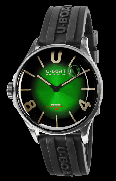 U-Boat DARKMOON GREEN SS SOLEIL Replica Watch 9502/B